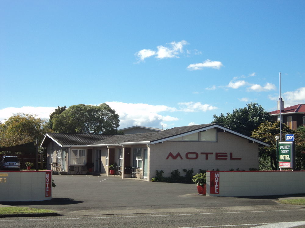 Tourist Court Motel Whakatāne Exterior foto
