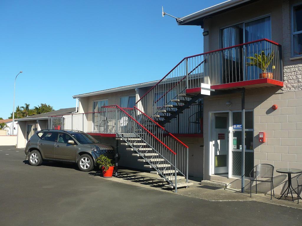 Tourist Court Motel Whakatāne Exterior foto